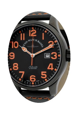 Zeno-Watch Basel OS Pilot Blacky...