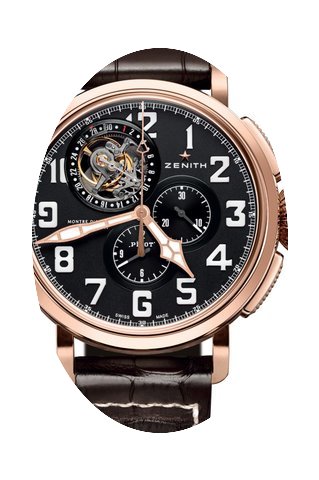 Zenith Pilot Montre d'Aeronef Type 20 To...
