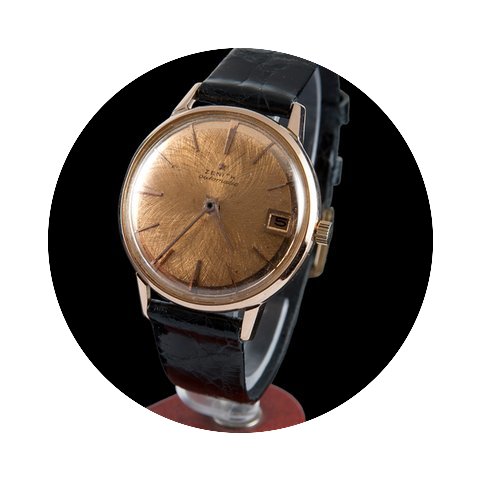 Zenith classic automatic yellow gold men...