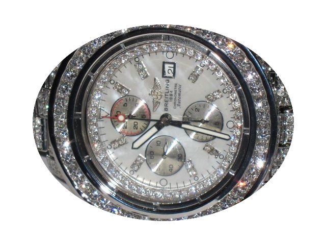 Breitling Super Avenger Diamonds...