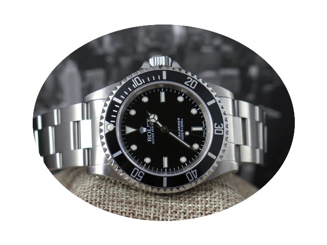 Rolex 14060M Non Date Submariner-Complet...