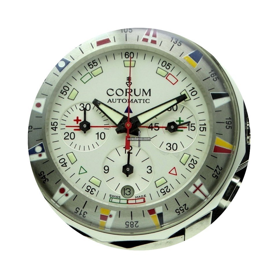 Corum | Admiral's Cup Chronograph Stainl...