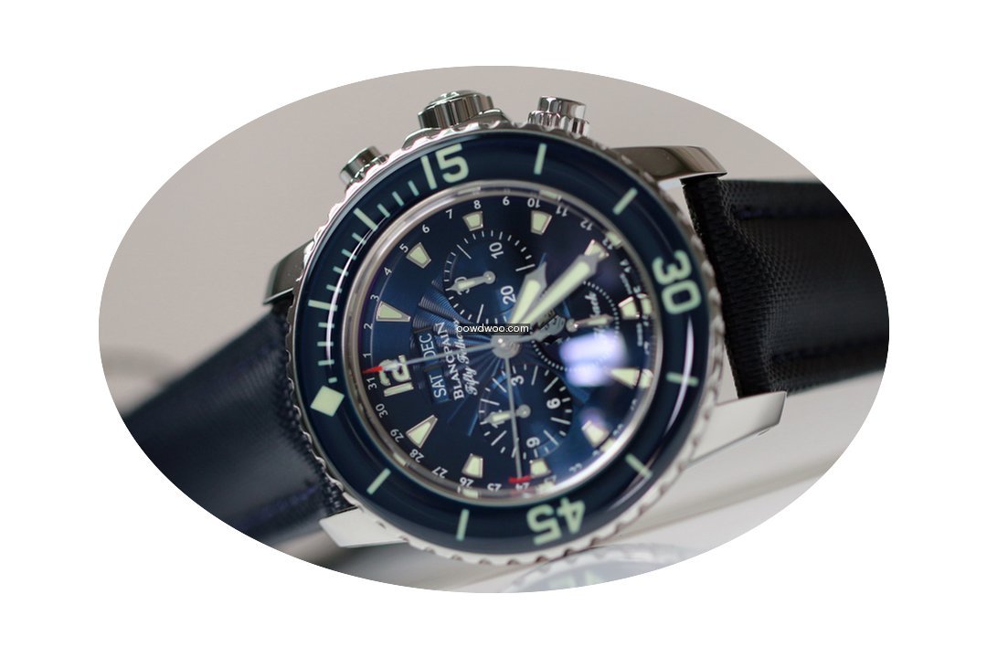 Blancpain CHRONOGRAPHE FLYBACK QUANTIÈM...