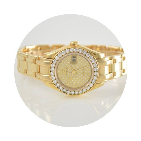 Rolex Pearlmaster Ref. 69298 Diamonds...