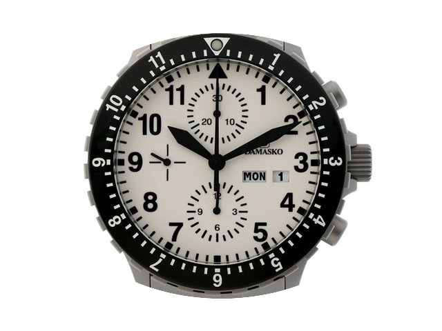 Damasko DC67 Stahl Automatik Stahlband C...