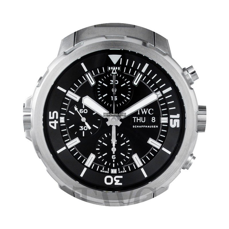 IWC Aquatimer Chronogarph Black/Steel 44...