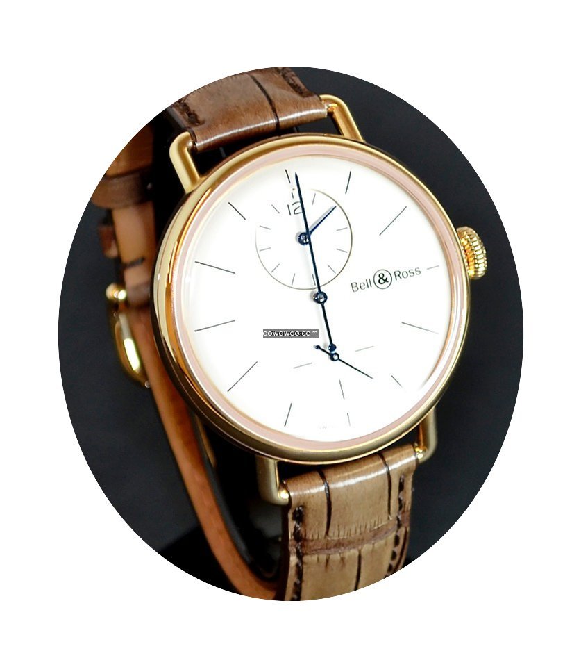 Bell & Ross WW1 Regulateur Rosé Gold...