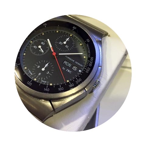 IWC Porsche by IWC...
