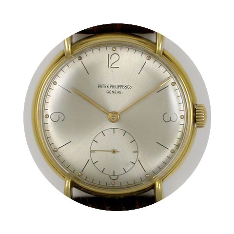 Patek Philippe 1543 Calatrava Fancy Lugs...