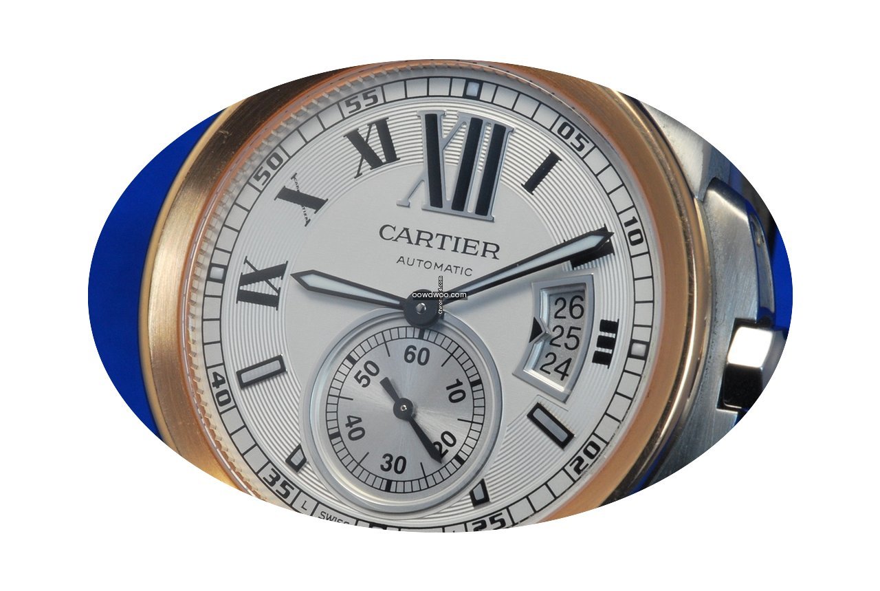 Cartier Calibre Steel/Gold...
