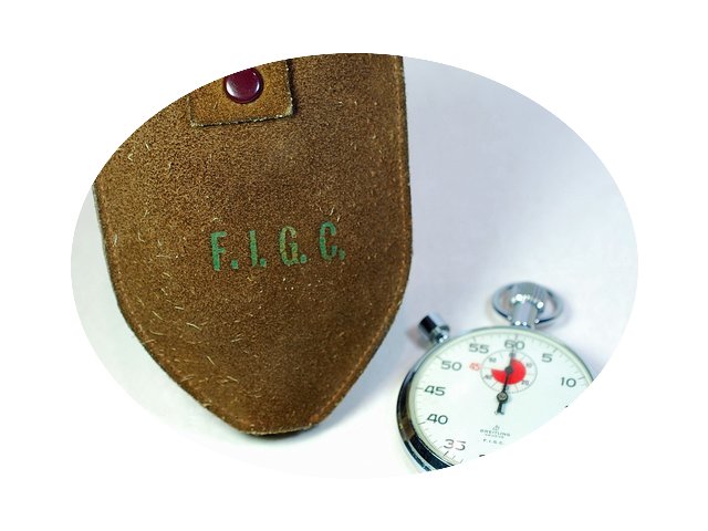 Breitling cronograph F.I.G.C. Federazion...