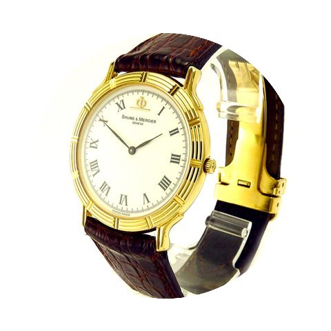 Baume & Mercier Classic 18K...