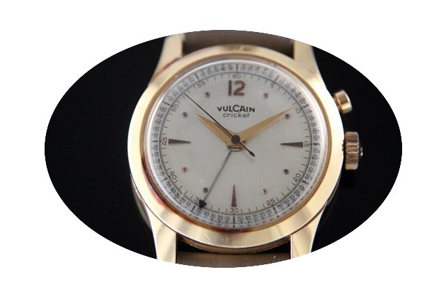 Vulcain Cricket Alarm...