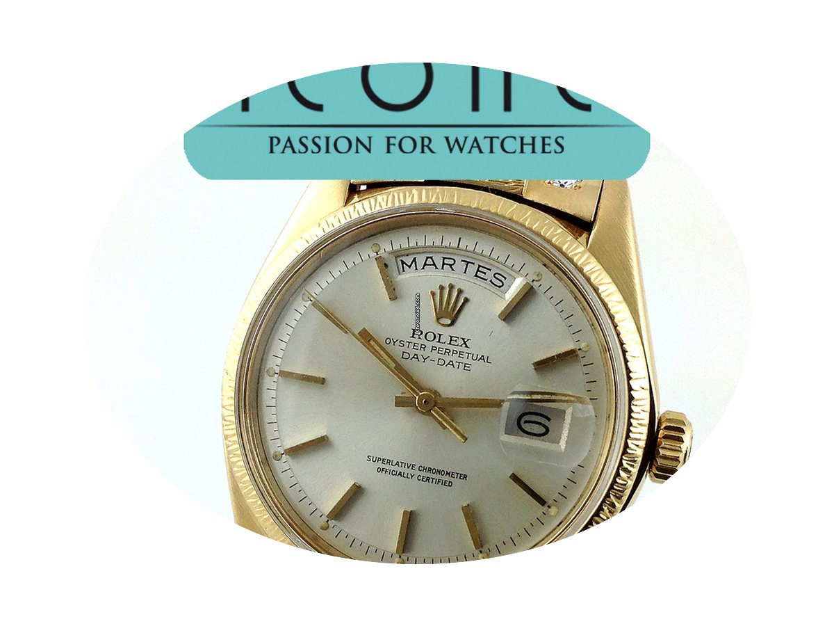 Rolex DAY DATE BARK FINISH President 180...