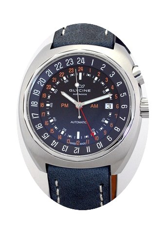 Glycine AIRMAN SST12 GMT Automatic...