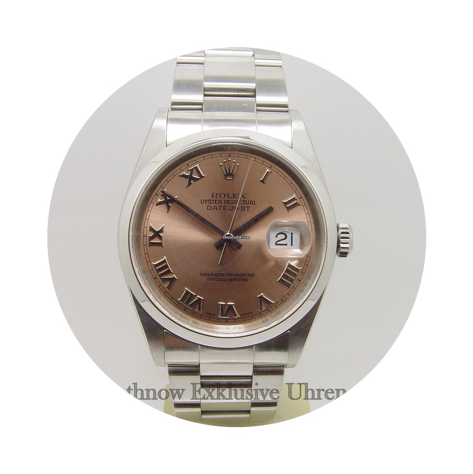 Rolex Datejust Stahl 36mm...