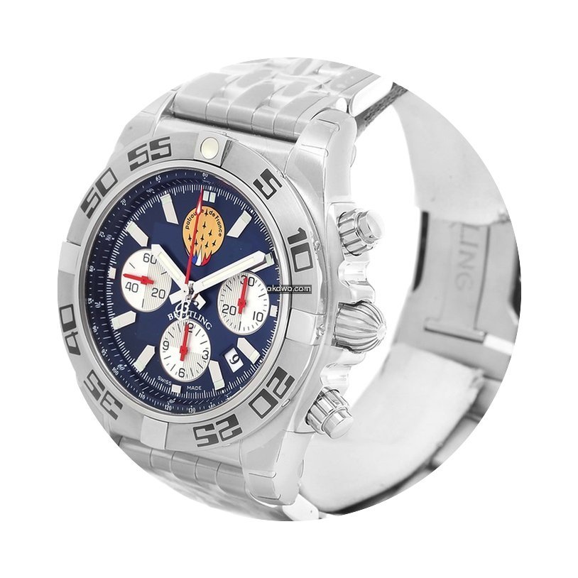 Breitling Chronomat 44 ad: $5,790 Breitl...