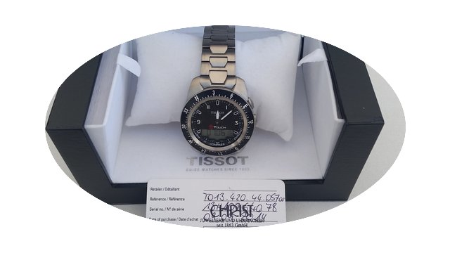 Tissot T-Touch Expert Titan...
