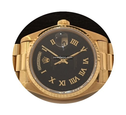 Rolex Day-date Presidente 36mm todo ouro...