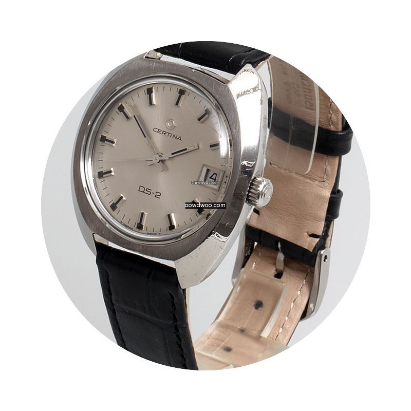 Certina DS-2 antike klassische Taucheruh...