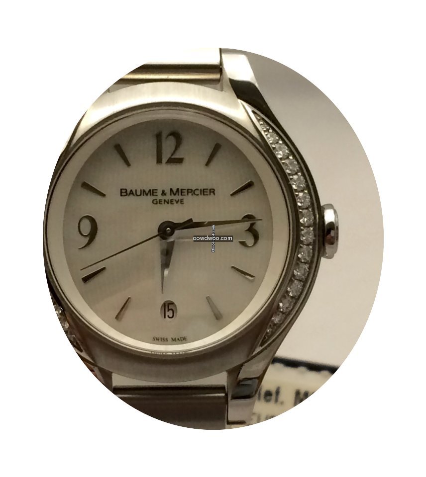 Baume & Mercier Ilea Lady Diamond Kt 0,3...
