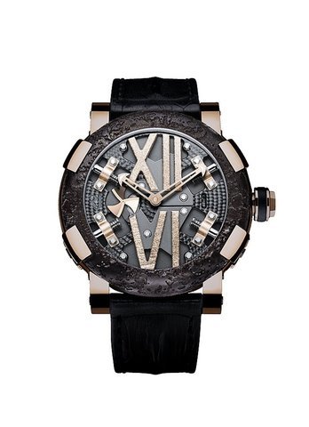 Romain Jerome TITANIC-DNA STEAMPUNK RED...