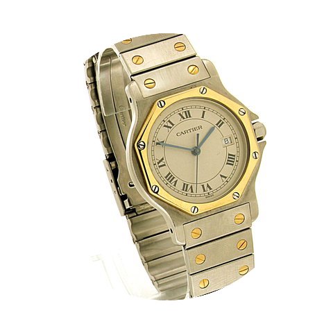 Cartier Santos Octagon...