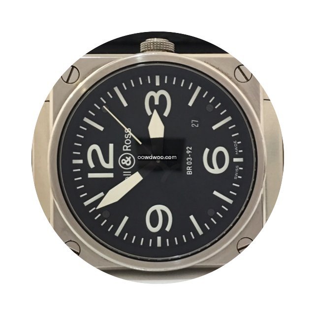 Bell & Ross Br03-92-steel 42mm Automatic...