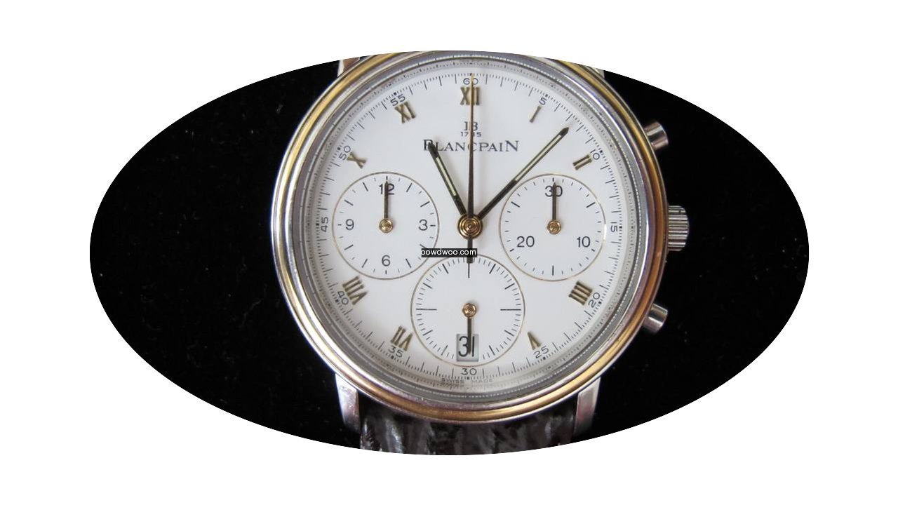 Blancpain Villeret Automatik Chronograph...
