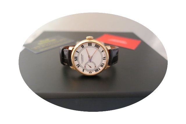Chopard Luc 1963, oro rosa...
