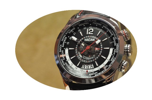 Vulcain Revolution GMT automatic...
