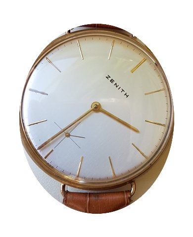 Zenith Vintage Big Gold 9K 46 MM...