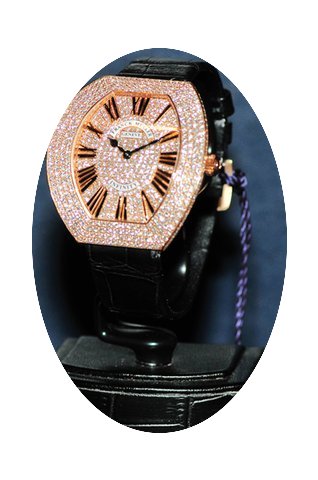 Franck Muller 3540 QZ R D4 CD QZ CD R 5N...