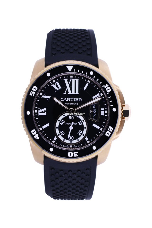Cartier CALIBRE DE CARTIER DIVER...