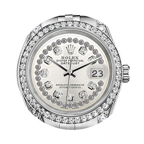 Rolex Ladies Rolex Datejust 26mm Stainle...