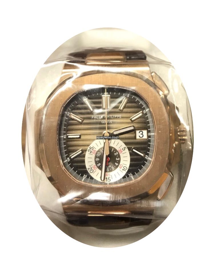 Patek Philippe Nautilus Chronograph Rose...