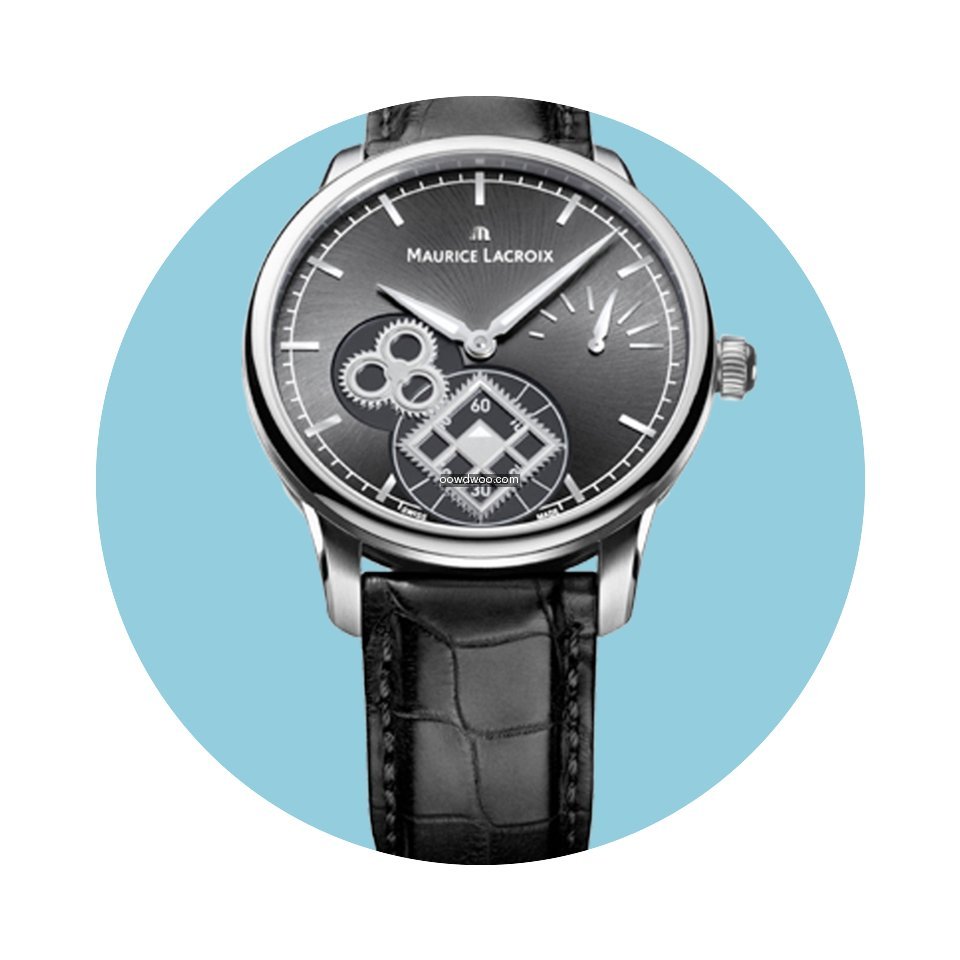 Maurice Lacroix MASTERPIECE Square Wheel...
