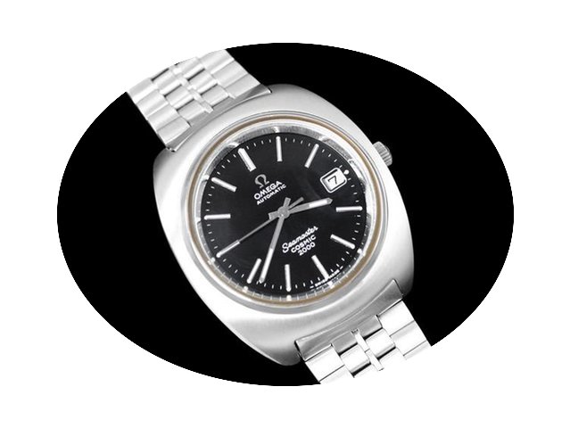 Omega 1970's Seamaster Cosmic 2000 Vinta...