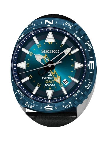 Seiko Prospex GMT SUN059P1 Herrenarmband...