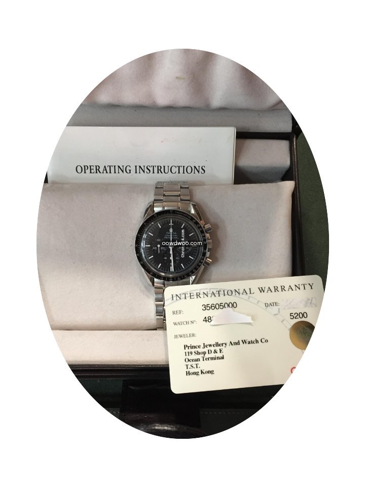 Omega Speedmaster apollo 11...
