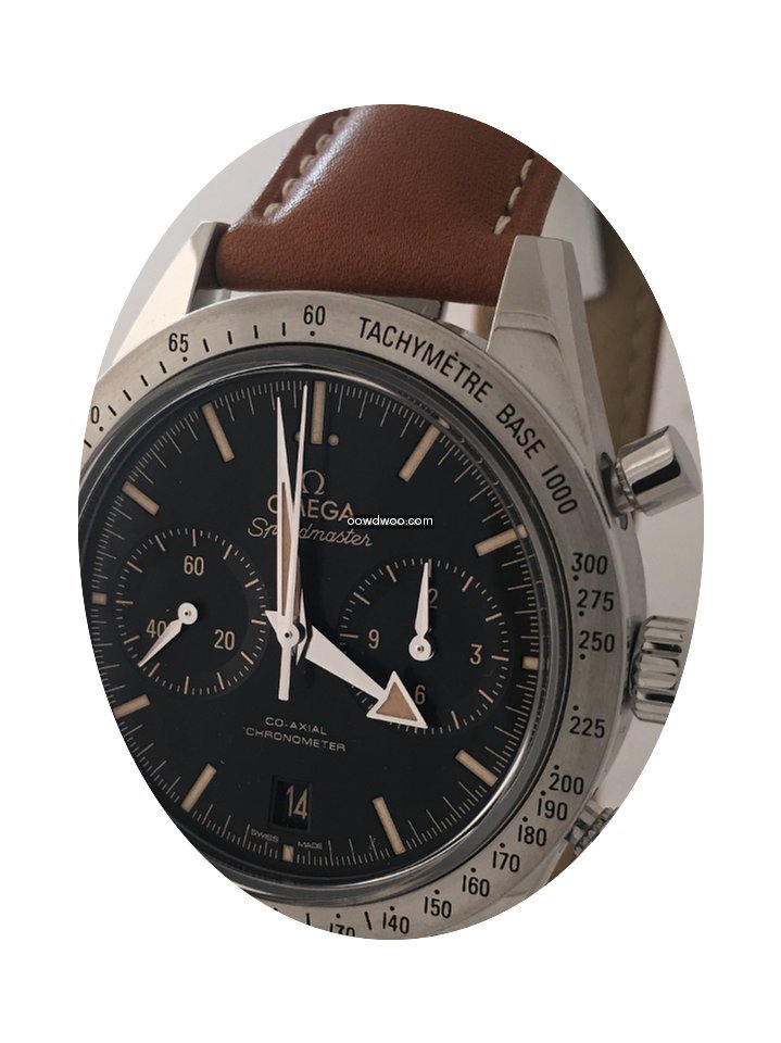 Omega Speedmaster 57 Co-Axial...