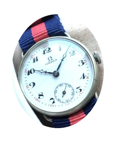 Omega Breuget numbered Omega watch from ...
