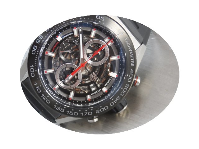 TAG Heuer Carrera Calibre Heuer 01...