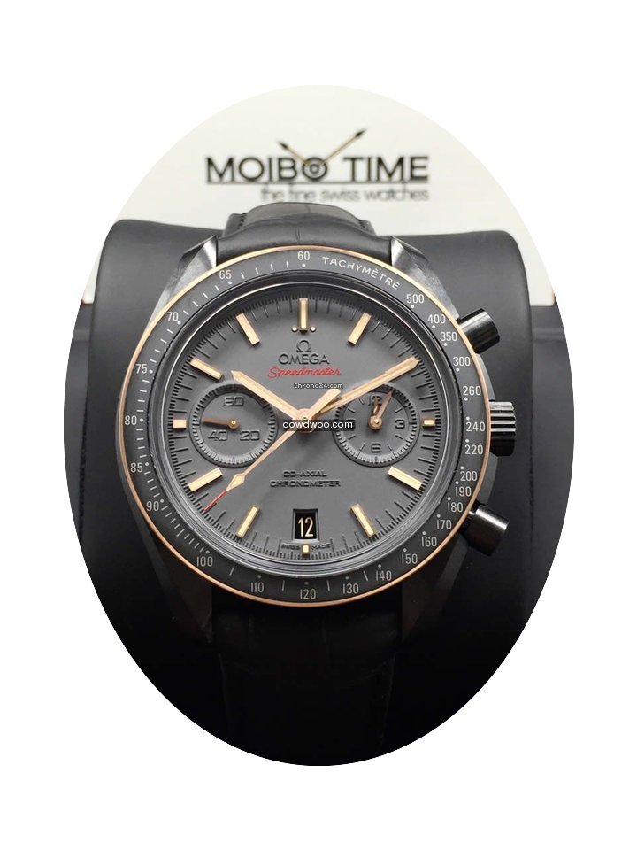Omega SPEEDMASTER DARK SIDE OF THE MOON ...