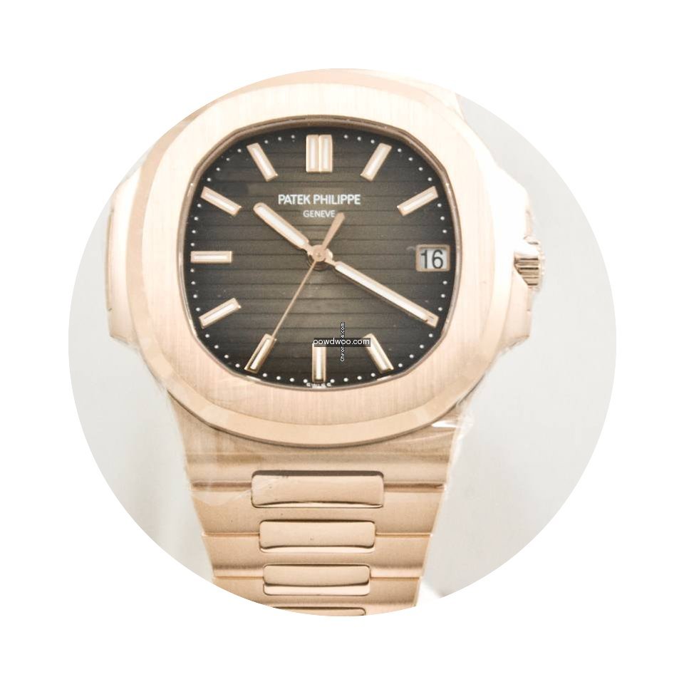Patek Philippe Nautilus 40mm Rose Gold C...