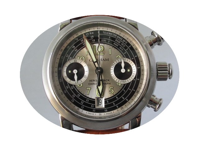 Graham Aeroflyback Chronograph...