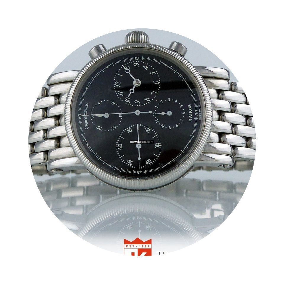 Chronoswiss Kairos Chronograph Edelstahl...
