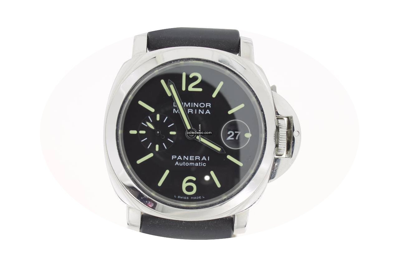 Panerai Luminor Marina Automatic steemm ...