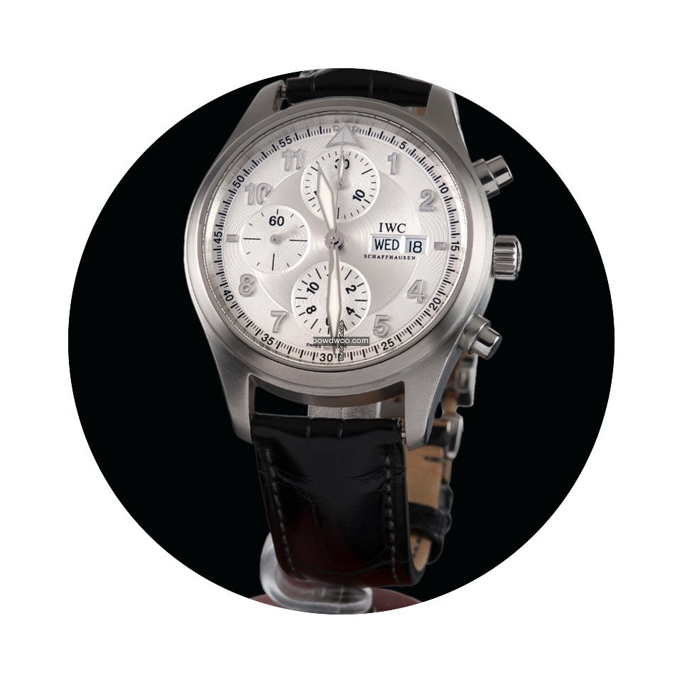 IWC Spitfire Fliegeruhr Chrono- Automati...
