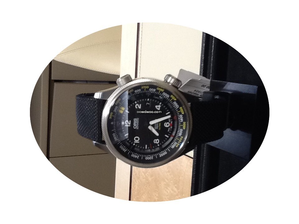 Oris Pro pilot altimeter...